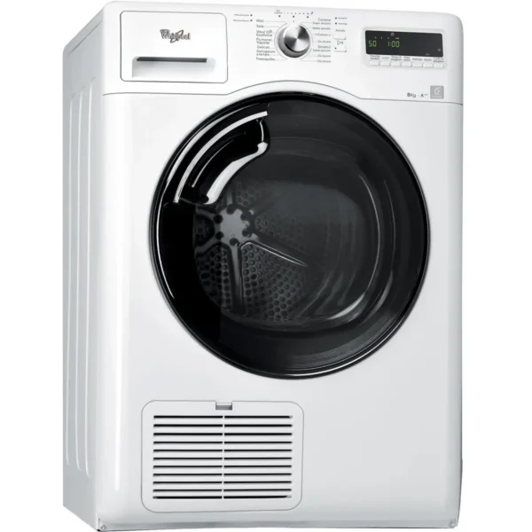 Whirlpool AZA-HP815OW tumble dryer Freestanding Front-load 8 kg White
