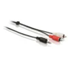 Philips SWA2112H/17 audio cable 1.8 m 2 x RCA 3.5mm Black