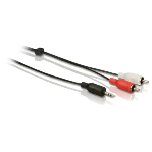 Philips SWA2112H/17 audio cable 1.8 m 2 x RCA 3.5mm Black