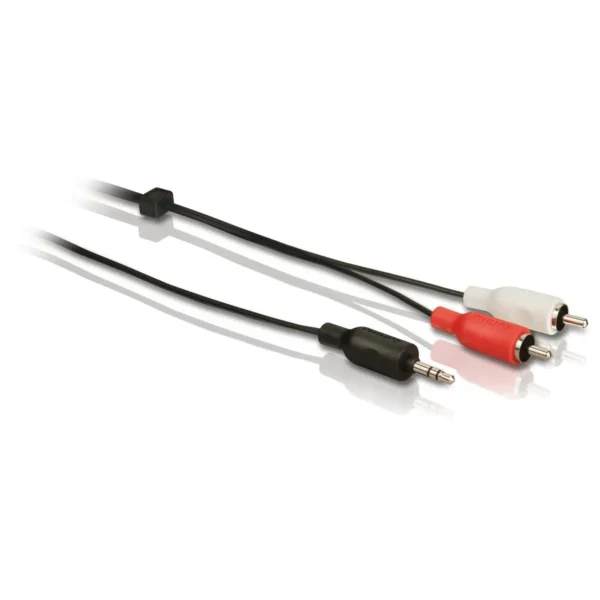 Philips SWA2112H/17 audio cable 1.8 m 2 x RCA 3.5mm Black
