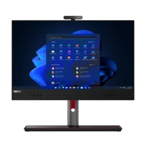 Lenovo ThinkCentre M90a Gen 3 Intel® Core™ i7 i7-12700 60.5 cm (23.8″) 1920 x 1080 pixels Touchscreen All-in-One PC 16 GB DDR4-SDRAM 512 GB SSD Windows 11 Pro Wi-Fi 6E (802.11ax) Black
