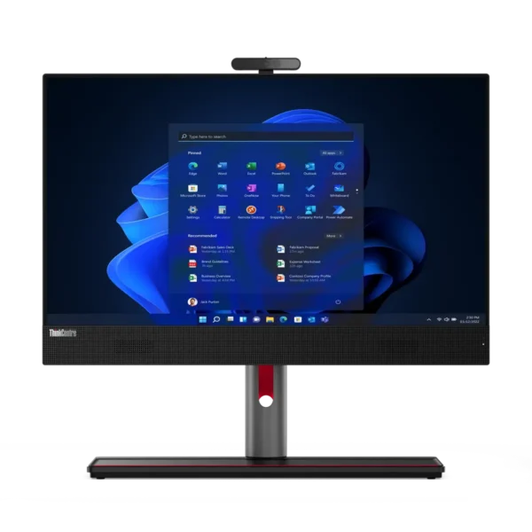 Lenovo ThinkCentre M90a Gen 3 Intel® Core™ i7 i7-12700 60.5 cm (23.8″) 1920 x 1080 pixels Touchscreen All-in-One PC 16 GB DDR4-SDRAM 512 GB SSD Windows 11 Pro Wi-Fi 6E (802.11ax) Black