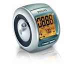 Philips AJ3600/37 radio Clock Analog