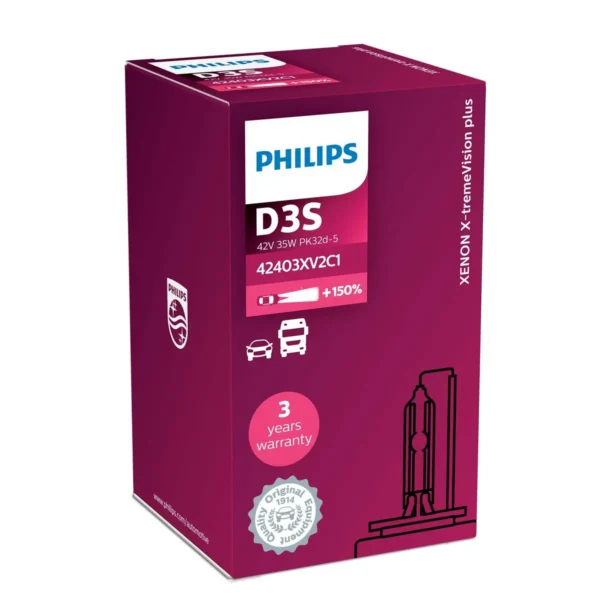Philips Xenon X-tremeVision gen2 42403XV2C1 Xenon car headlight bulb