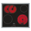 Siemens ET645HN17E hob Black Built-in Ceramic 4 zone(s)