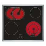 Siemens ET645HN17E hob Black Built-in Ceramic 4 zone(s)
