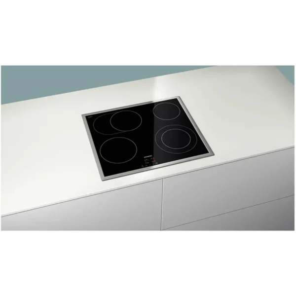 Siemens ET645HN17E hob Black Built-in Ceramic 4 zone(s)