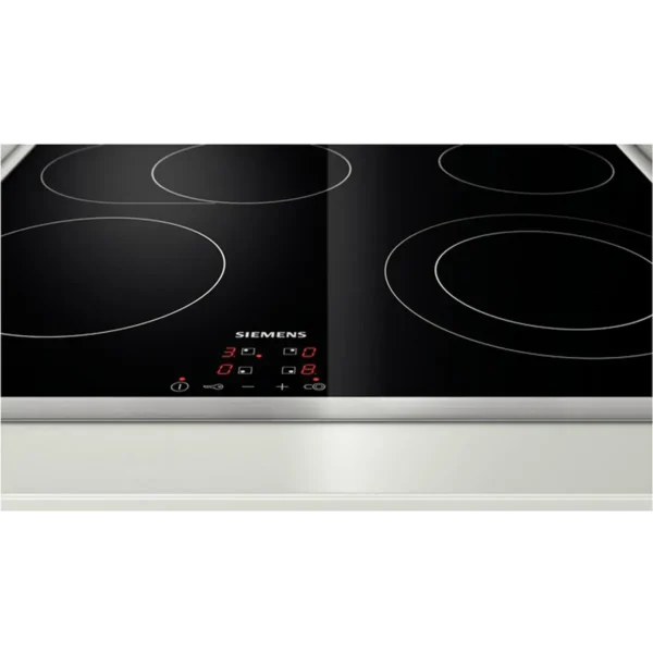 Siemens ET645HN17E hob Black Built-in Ceramic 4 zone(s)