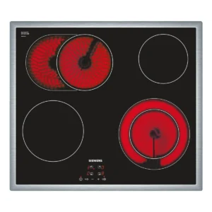 Siemens ET645HN17E hob Black Built-in Ceramic 4 zone(s)