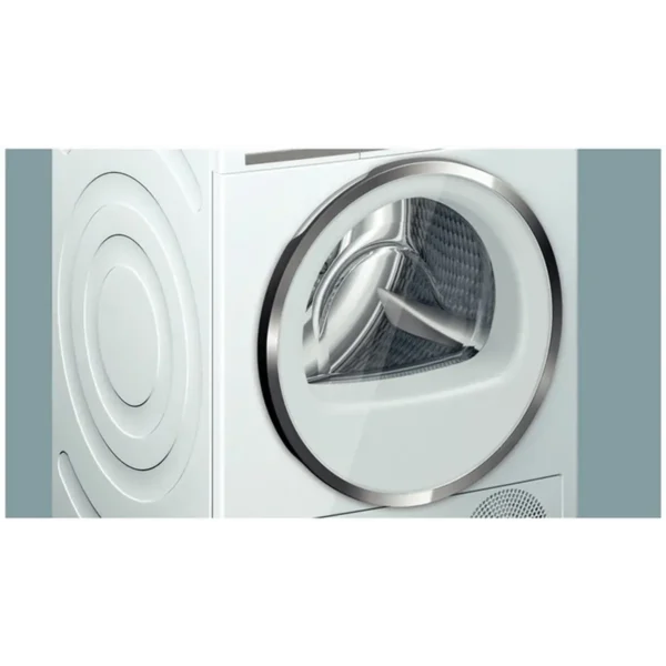 Siemens WT47Y849DN tumble dryer Freestanding Front-load 9 kg White