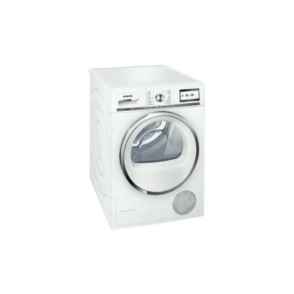Siemens WT47Y849DN tumble dryer Freestanding Front-load 9 kg White
