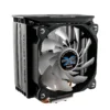 Zalman CNPS10X OPTIMAII BLACK RGB, CPU cooler, 120mm RGB PWM Fan / – RGB Spectrum 1,350 -2,100RPM, 18 -28.0dBA, Intel LGA 2066, 2011-V3 115x, 1200, 1366, AMD AM4, AM3+, AM3,, FM2+, FM2 Processor 12 cm 1 pc(s)