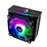 Zalman CNPS10X OPTIMAII BLACK RGB, CPU cooler, 120mm RGB PWM Fan / – RGB Spectrum 1,350 -2,100RPM, 18 -28.0dBA, Intel LGA 2066, 2011-V3 115x, 1200, 1366, AMD AM4, AM3+, AM3,, FM2+, FM2 Processor 12 cm 1 pc(s)