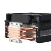 Zalman CNPS10X OPTIMAII BLACK RGB, CPU cooler, 120mm RGB PWM Fan / – RGB Spectrum 1,350 -2,100RPM, 18 -28.0dBA, Intel LGA 2066, 2011-V3 115x, 1200, 1366, AMD AM4, AM3+, AM3,, FM2+, FM2 Processor 12 cm 1 pc(s)
