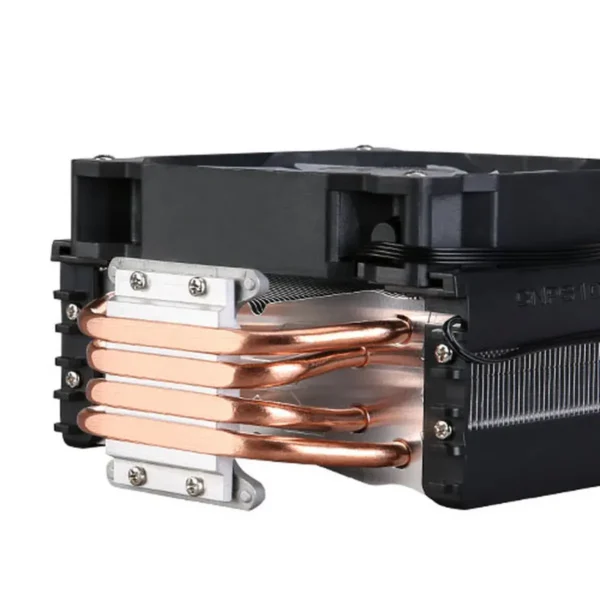 Zalman CNPS10X OPTIMAII BLACK RGB, CPU cooler, 120mm RGB PWM Fan / – RGB Spectrum 1,350 -2,100RPM, 18 -28.0dBA, Intel LGA 2066, 2011-V3 115x, 1200, 1366, AMD AM4, AM3+, AM3,, FM2+, FM2 Processor 12 cm 1 pc(s)