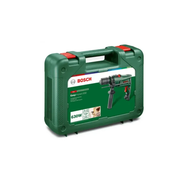 Bosch Easy Impact 630 3000 RPM Keyless 1.7 kg Black, Green, Red