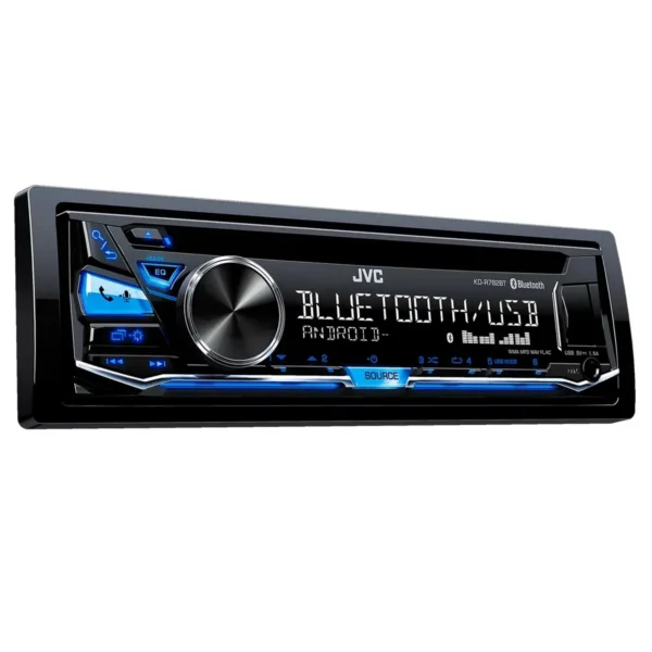 JVC KD-R782BT car media receiver Black 88 W Bluetooth