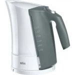 Braun WK 500 electric kettle 1.6 L 3000 W White