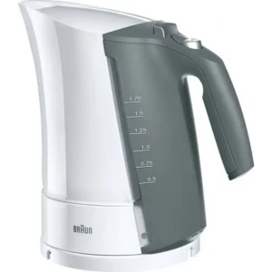 Braun WK 500 electric kettle 1.6 L 3000 W White