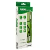 InLine Slim Audio Y-Cable 3.5mm male / 2x female 2m