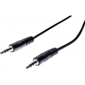 Hypertec 108565-HY audio cable 0.5 m 3.5mm Black