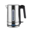 Unold 18020 electric kettle 1 L 2200 W Black, Stainless steel