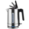 Unold 18020 electric kettle 1 L 2200 W Black, Stainless steel