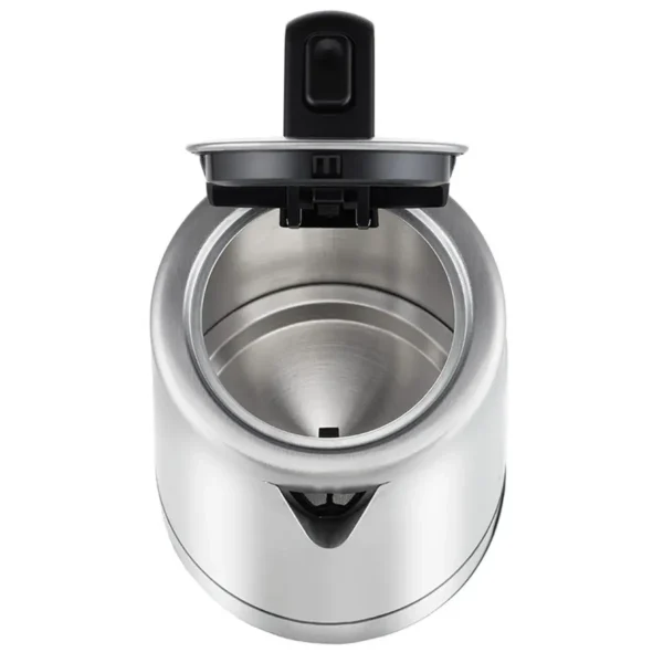 Unold 18020 electric kettle 1 L 2200 W Black, Stainless steel