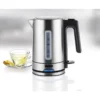 Unold 18020 electric kettle 1 L 2200 W Black, Stainless steel