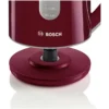 Bosch TWK7604 electric kettle 1.7 L 2200 W Red
