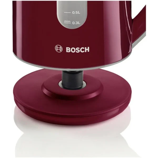 Bosch TWK7604 electric kettle 1.7 L 2200 W Red