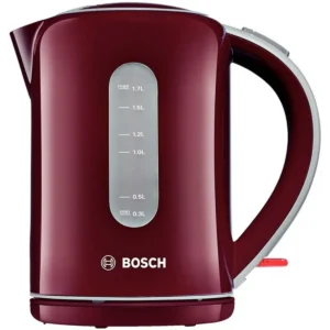 Bosch TWK7604 electric kettle 1.7 L 2200 W Red