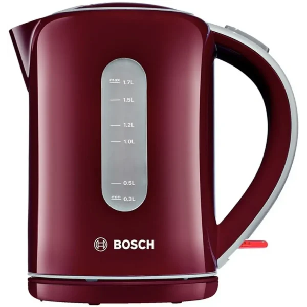 Bosch TWK7604 electric kettle 1.7 L 2200 W Red