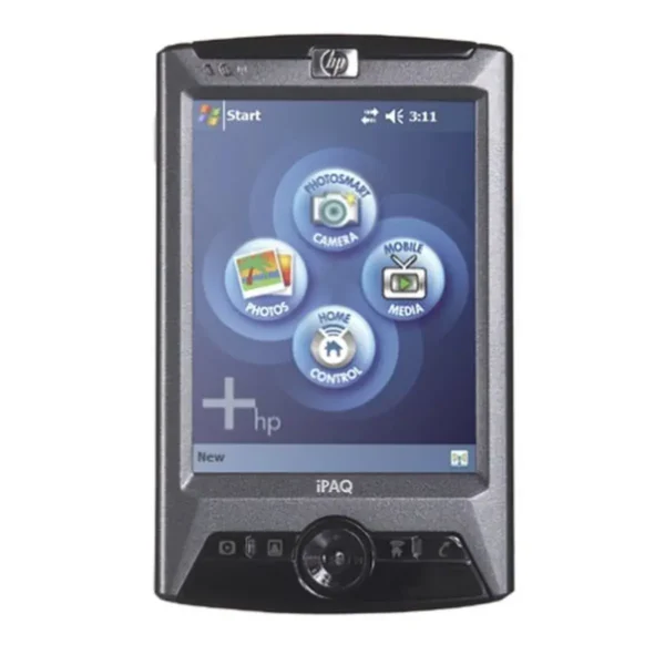 HP iPAQ rx3715 Pocket PC + TomTom Navigator 5(Bluetooth) handheld mobile computer 158.1 g