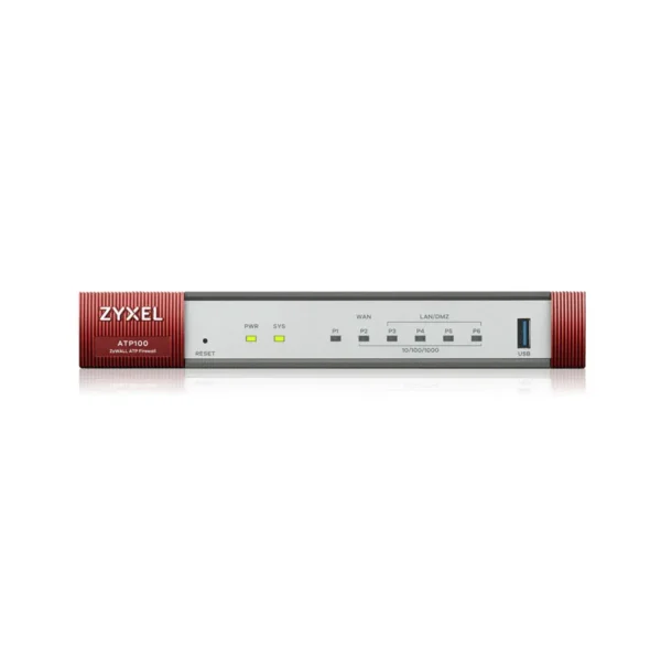 Zyxel ATP100 hardware firewall 1 Gbit/s