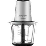 Grundig CH 8680 1 L 800 W Black, Stainless steel