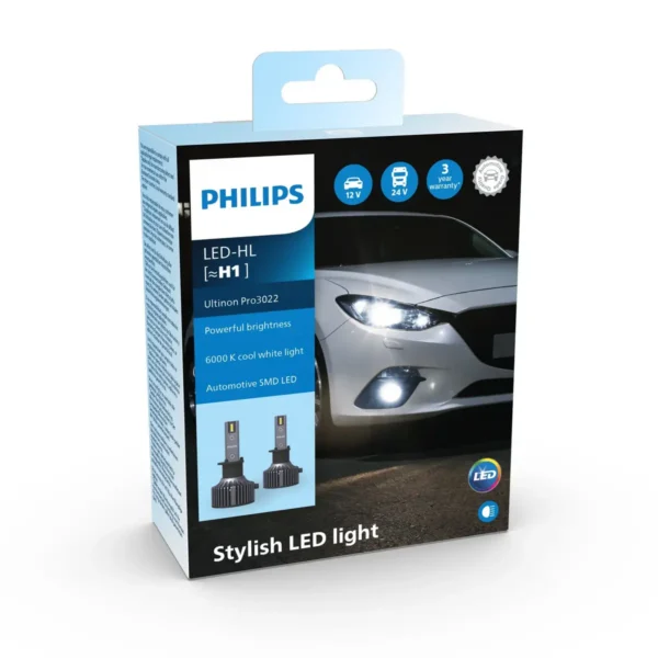 Philips Ultinon Pro3022 LUM11258U3022X2 Stylish LED light