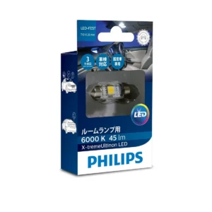 Philips X-treme Ultinon LED interior car light 129446000KX1