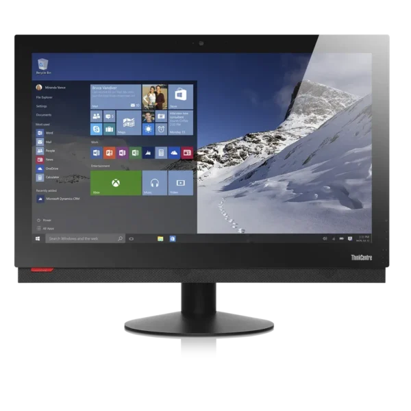 Lenovo ThinkCentre M900z Intel® Core™ i7 i7-6700 60.5 cm (23.8″) 1920 x 1080 pixels All-in-One PC 4 GB DDR4-SDRAM 180 GB SSD Windows 7 Professional Wi-Fi 5 (802.11ac) Black