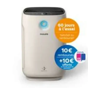 Philips 2000 series AC2882/10R1 air purifier 79 m² 52 dB 60 W White