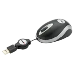 Trust Optical Combi Mini MI-2550Xp mouse USB Type-A + PS/2