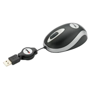 Trust Optical Combi Mini MI-2550Xp mouse USB Type-A + PS/2
