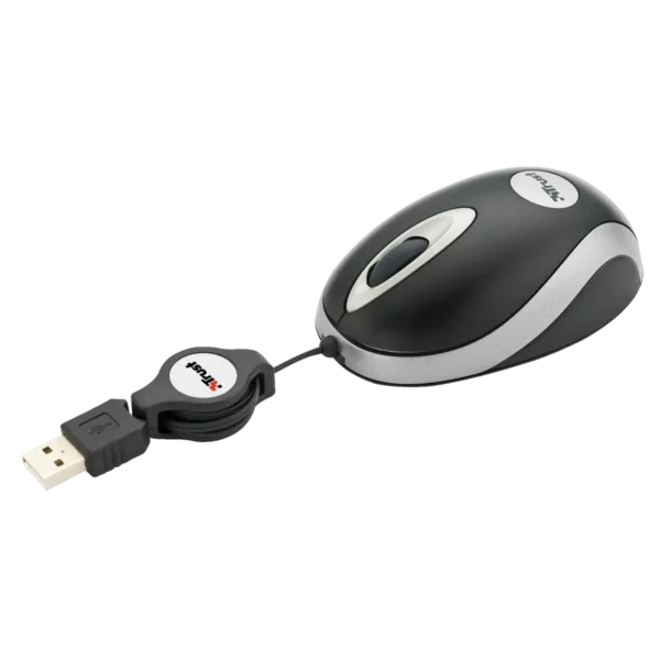 Trust Optical Combi Mini MI-2550Xp mouse USB Type-A + PS/2