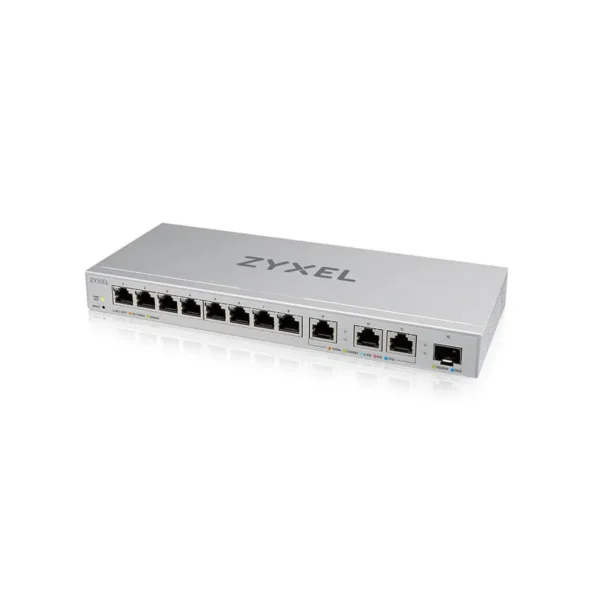 Zyxel XGS1250-12 Managed 10G Ethernet (100/1000/10000) Grey