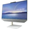 ASUS Zen AiO 24 M5401WYAK-WA009W All-in-One PC/workstation AMD Ryzen™ 7 5825U 60.5 cm (23.8″) 1920 x 1080 pixels 16 GB DDR4-SDRAM 1.51 TB HDD+SSD Windows 11 Home Wi-Fi 6 (802.11ax) White
