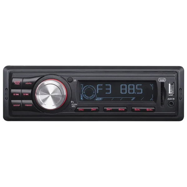 Trevi SCD 5712 USB Black 60 W