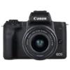Canon M50 + EF-M 15-45mm f/3.5-6.3 IS STM + EF-M 22mm f/2 STM MILC 24.1 MP CMOS 6000 x 4000 pixels Black