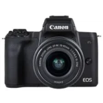 Canon M50 + EF-M 15-45mm f/3.5-6.3 IS STM + EF-M 22mm f/2 STM MILC 24.1 MP CMOS 6000 x 4000 pixels Black