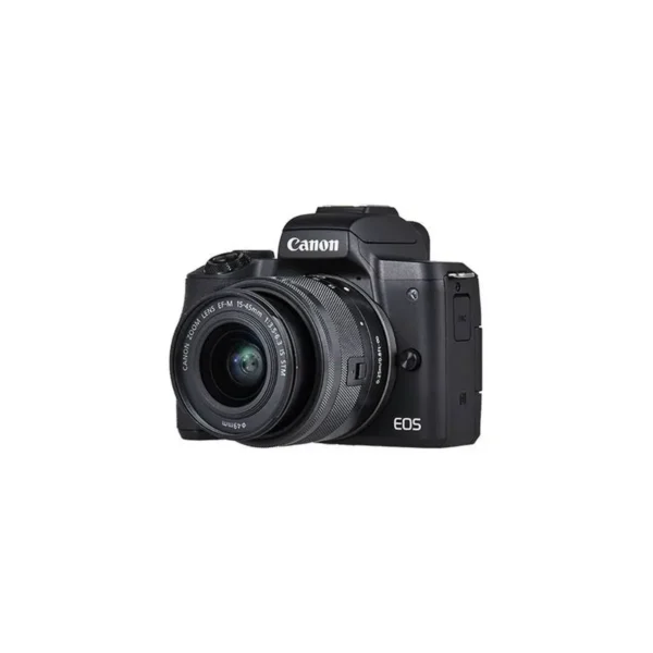 Canon M50 + EF-M 15-45mm f/3.5-6.3 IS STM + EF-M 22mm f/2 STM MILC 24.1 MP CMOS 6000 x 4000 pixels Black