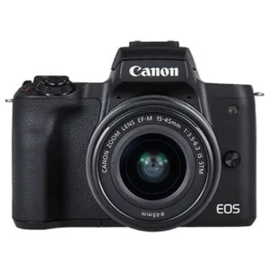 Canon M50 + EF-M 15-45mm f/3.5-6.3 IS STM + EF-M 22mm f/2 STM MILC 24.1 MP CMOS 6000 x 4000 pixels Black